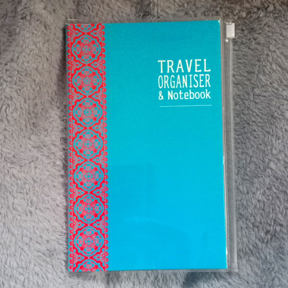Travel Organizer Notebook